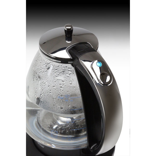Capresso H2O Glass 1.5 Qt Electric Tea Kettle & Reviews Wayfair